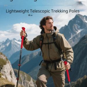 KILIMA Carbon Fiber High-Strength Telescopic Ultra-Light Professional Outdoor Hiking Poles for Men and Women