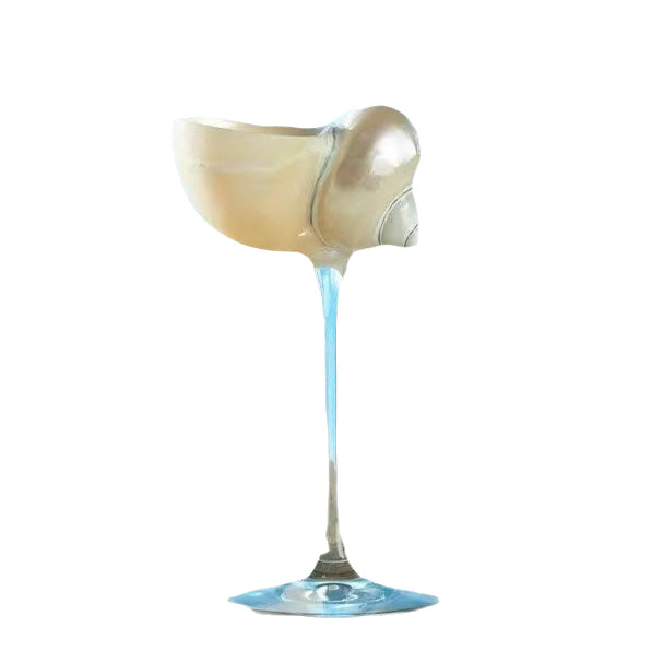 Handmade Shell Cup Incense Holder – Creative Coastal Decor, Wedding Bridesmaid Gift - Image 5
