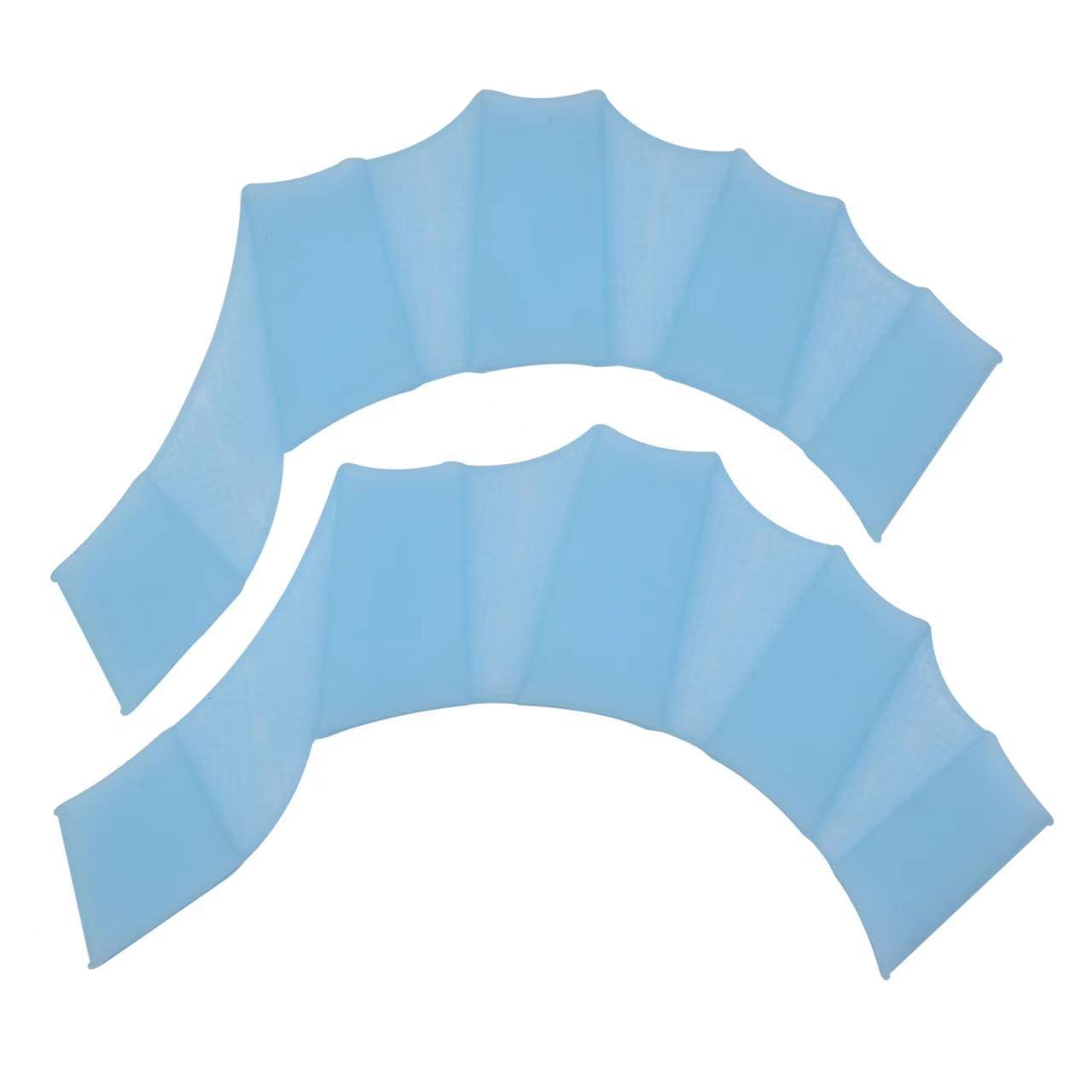 Silicone Swimming Training Paddles – Adult & Kids Hand Fins for Freestyle Technique - Image 6