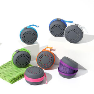Instant Cooling Sports Towel – Quick-Dry Ice Towel for Running, Gym & Outdoor | EVA Gift Box