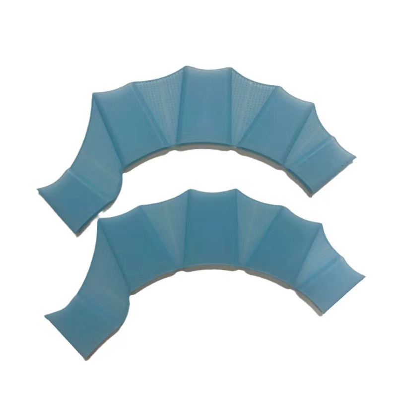 Silicone Swimming Training Paddles – Adult & Kids Hand Fins for Freestyle Technique - Image 4