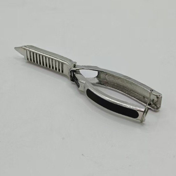 Rib Membrane Remover Tool – Premium Alloy Silver Skin Peeler for BBQ & Kitchen - Image 2