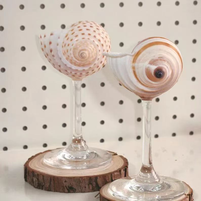 Handmade Shell Cup Incense Holder – Creative Coastal Decor, Wedding Bridesmaid Gift - Image 3