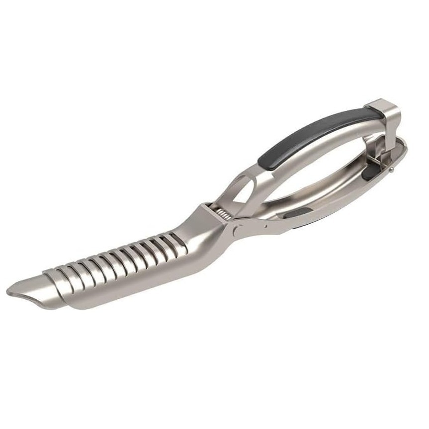 Rib Membrane Remover Tool – Premium Alloy Silver Skin Peeler for BBQ & Kitchen