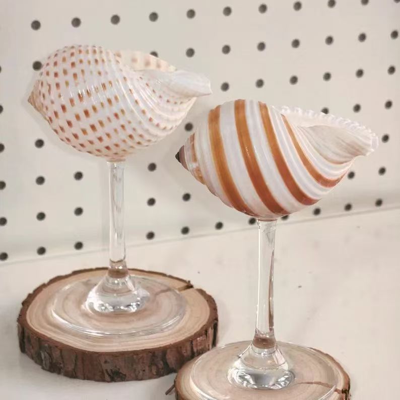 Handmade Shell Cup Incense Holder – Creative Coastal Decor, Wedding Bridesmaid Gift - Image 2