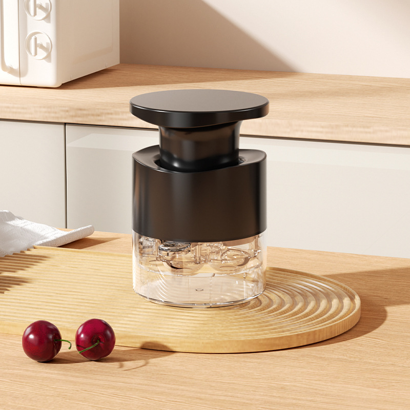 Seven-Hole Press Cherry Pitter - Kitchen Core Removal Tool - Image 6