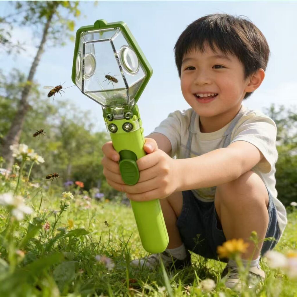 New Discovery Bug Catcher Observation Tool for Kids - Educational Outdoor Insect Explorer Toy Wholesale