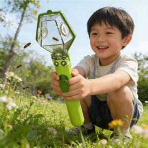 New Discovery Bug Catcher Observation Tool for Kids - Educational Outdoor Insect Explorer Toy Wholesale