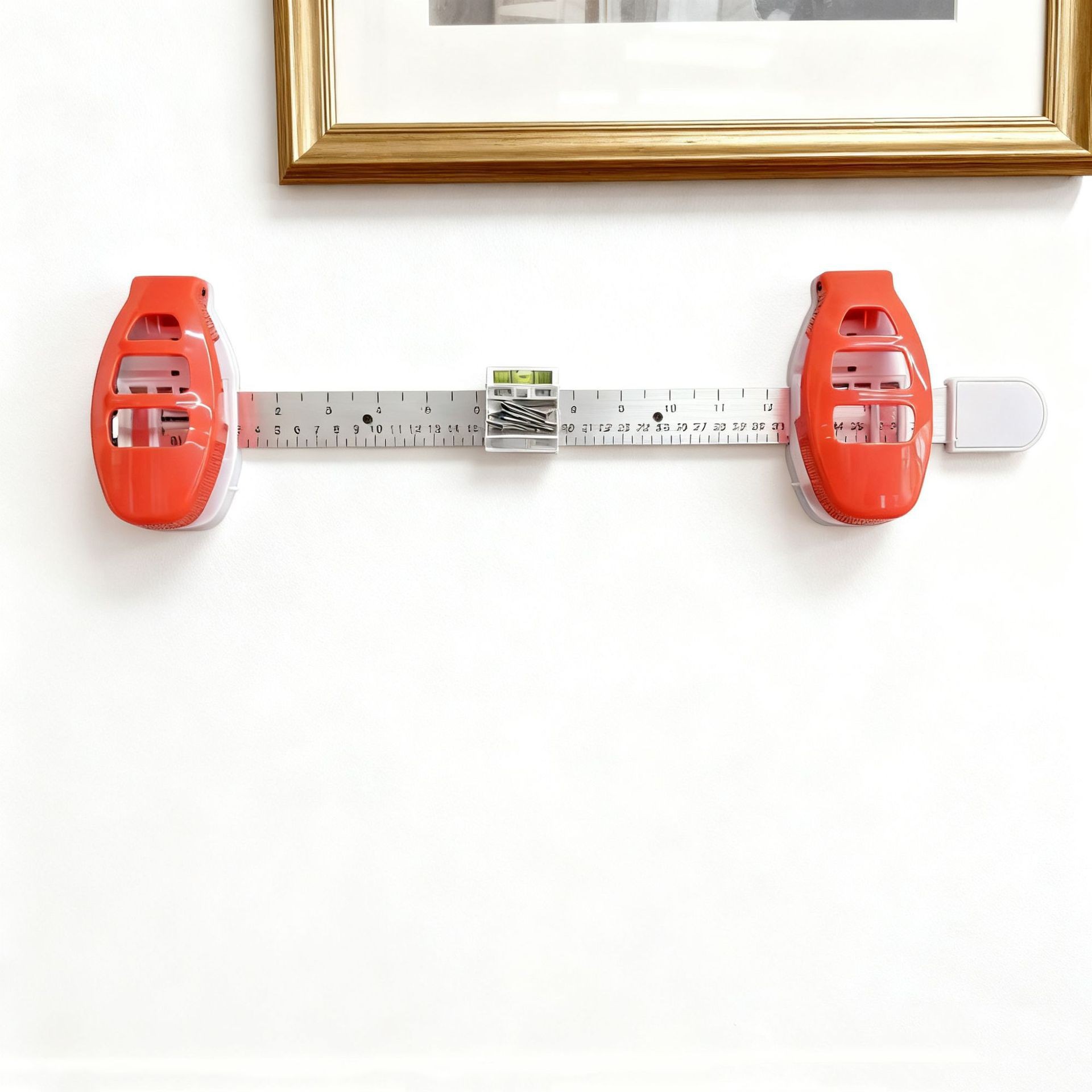 Hanging Hero Picture Frame Level - Nail Positioning & Angle Measuring Tool - Image 7