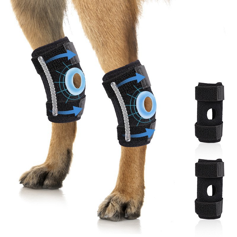 Pet Dog Leg Joint Knee Brace Patella Support Recovery Protector for Dogs Cats