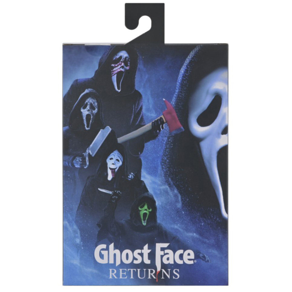 NECA 41907 Scream Ghostface Ultimate 7-Inch Action Figure - Image 4