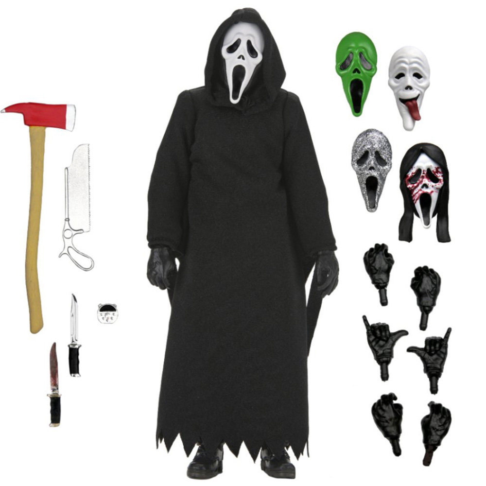 NECA 41907 Scream Ghostface Ultimate 7-Inch Action Figure - Image 2