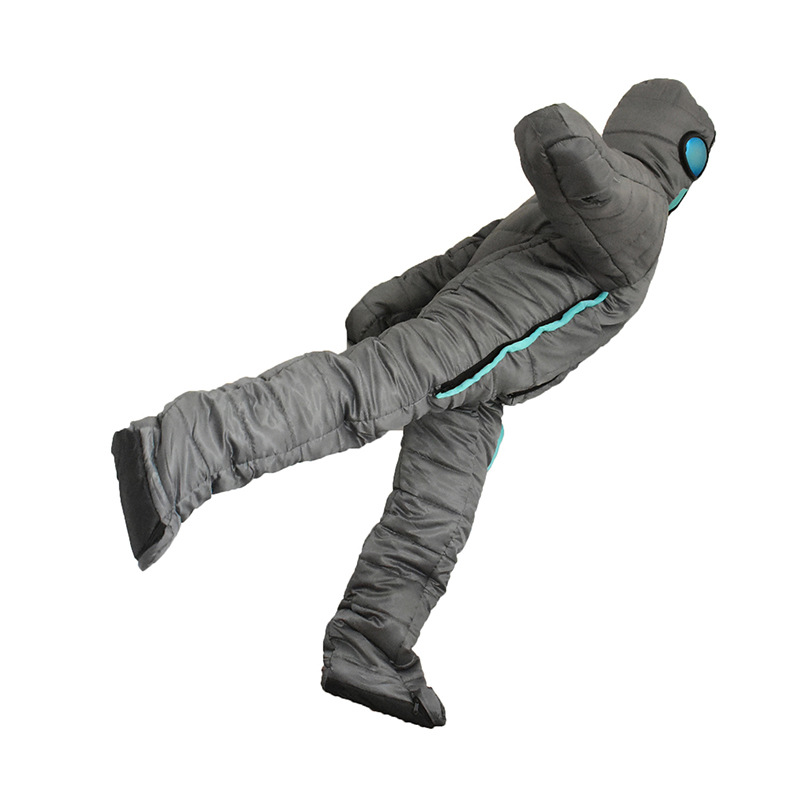 MAXSOINS Alien Walking Sleeping Bag Humanoid Mummy Warm Camping Hospital Care, 3 Sizes - Image 2