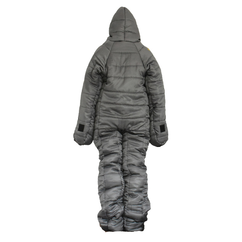 MAXSOINS Alien Walking Sleeping Bag Humanoid Mummy Warm Camping Hospital Care, 3 Sizes - Image 5