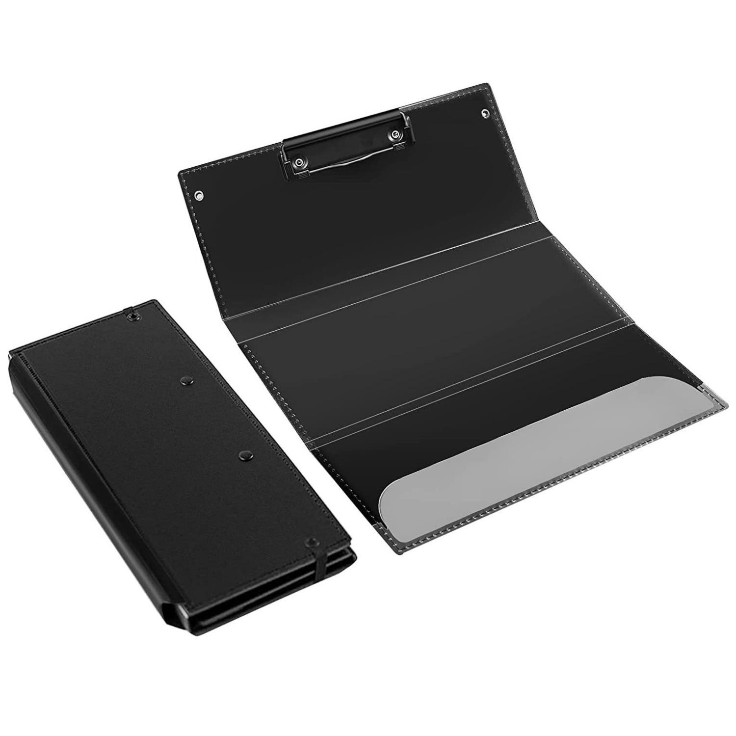 Tri-Fold Clipboard – Nurses Medical Letter Size Folding Clipboard with Storage - Image 6