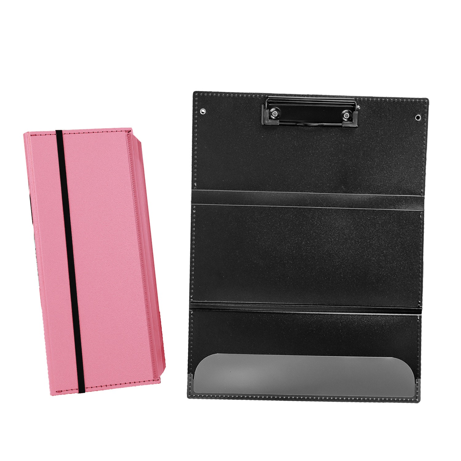 Tri-Fold Clipboard – Nurses Medical Letter Size Folding Clipboard with Storage - Image 7