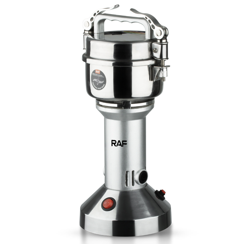 RAF EU Standard Electric Grinder Mill 950W for Grains, Herbs, Coffee - Commercial & Home Use - Image 4