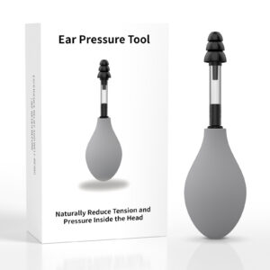 ZOK Ear Pressure Reliever Ear Massage Tool for Inner Ear Pressure Relief