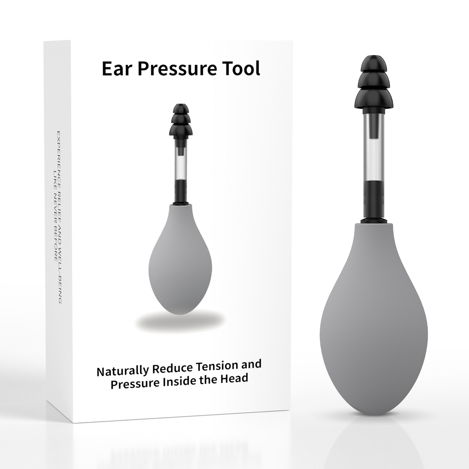 ZOK Ear Pressure Reliever Ear Massage Tool for Inner Ear Pressure Relief