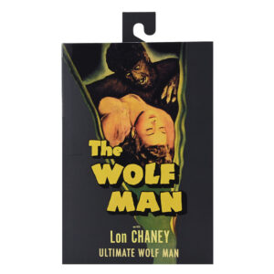 NECA 04810 Universal Monsters Wolf Man Black & White 7-Inch Action Figure