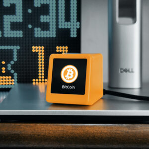 Stock Ticker WiFi Weather Clock Exchange Rate BTC Cryptocurrency Real-time Price