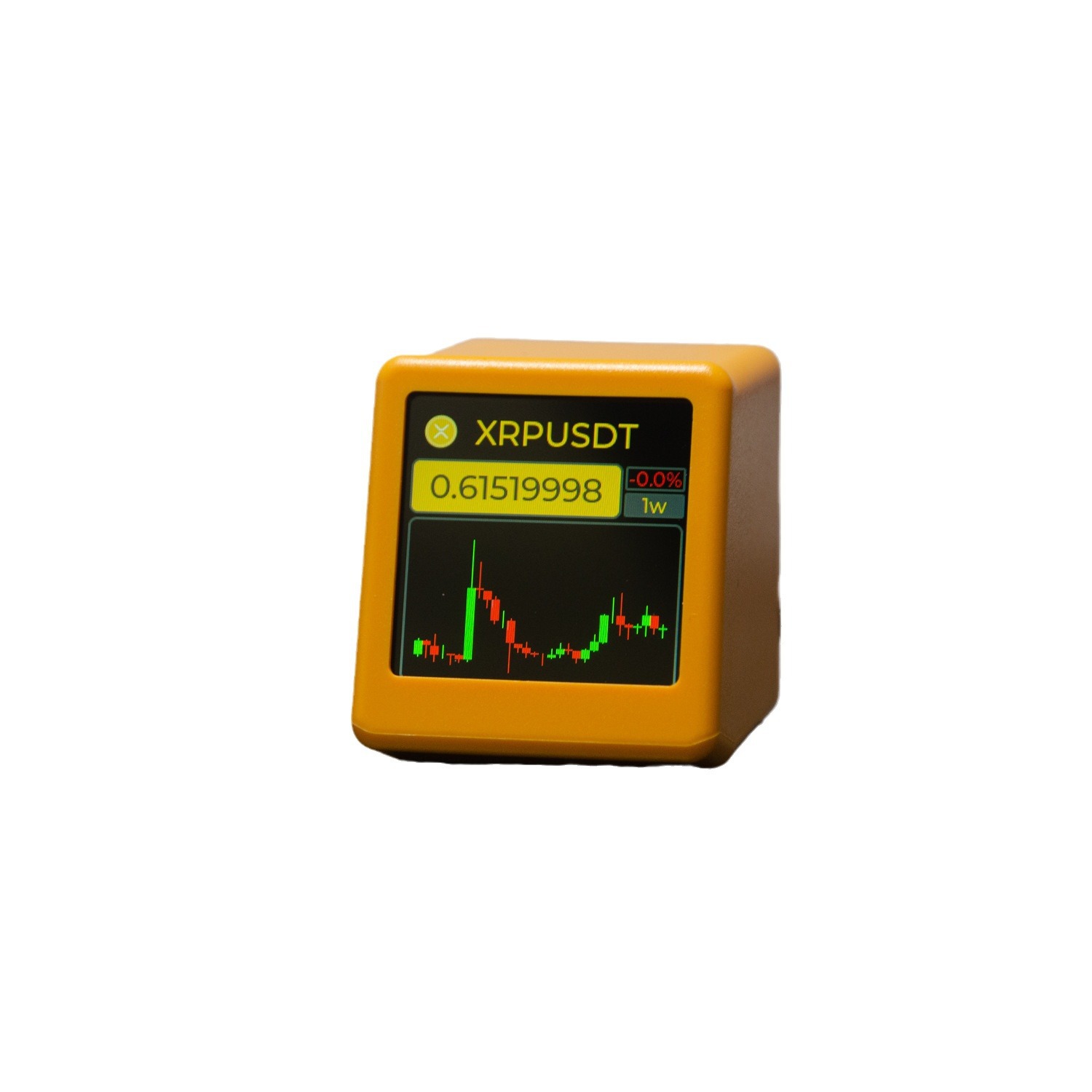 Stock Ticker WiFi Weather Clock Exchange Rate BTC Cryptocurrency Real-time Price - Image 5
