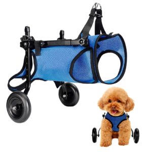 Pet Dog Wheelchair - Rehabilitation Walking Aid & Mobility Scooter for Small Dogs