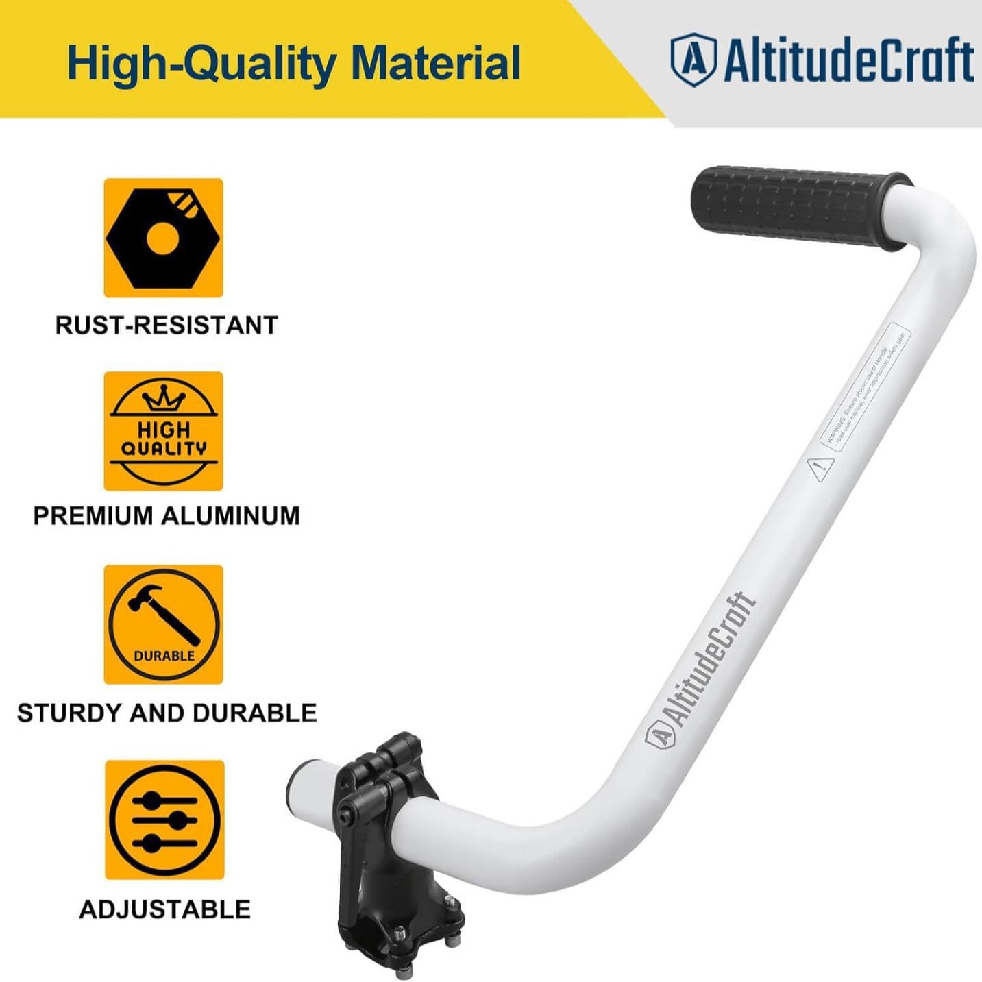 Ergonomic String Trimmer Handle with Shoulder Strap for Weed Eater - Image 4