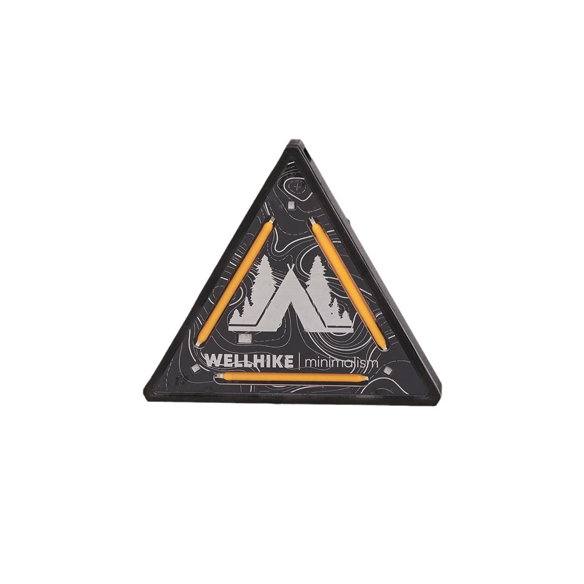 WELLHIKE Mini Outdoor Camping Triangular Warning Badge Light - Multifunctional Ambient Decor Lantern - Image 5
