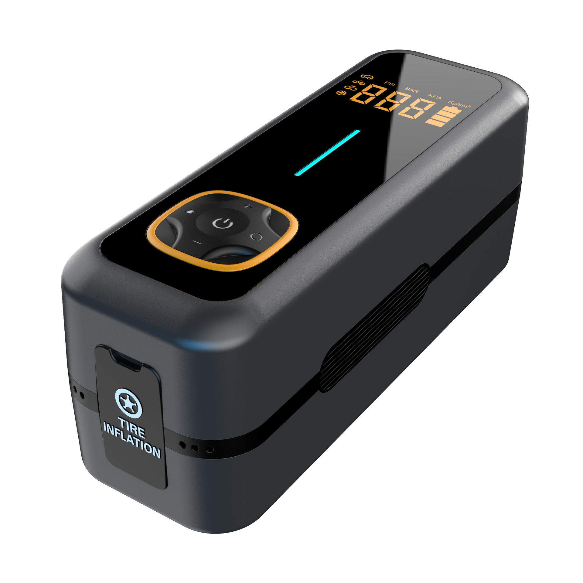Portable Smart Digital Tire Inflator 12V for Car Bicycle EV - Image 5