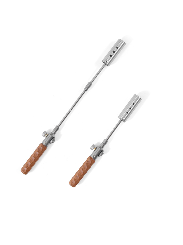 Outdoor Portable Detachable Blow Torch – Stainless Steel Charcoal Fire Starter for Camping & BBQ - Image 5