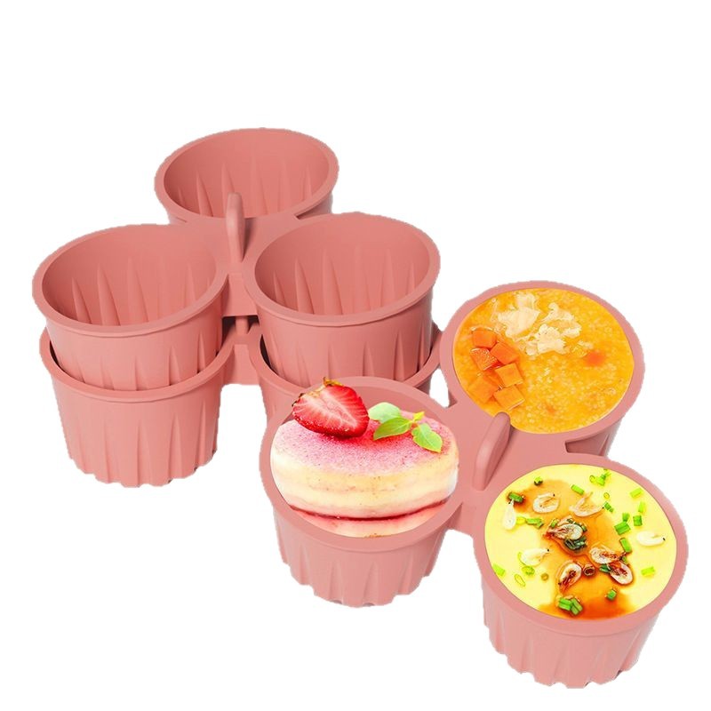 Silicone Egg Poacher Mold for Air Fryer - Multi-Functional, Easy Clean, Cross-Border Supply - Image 5