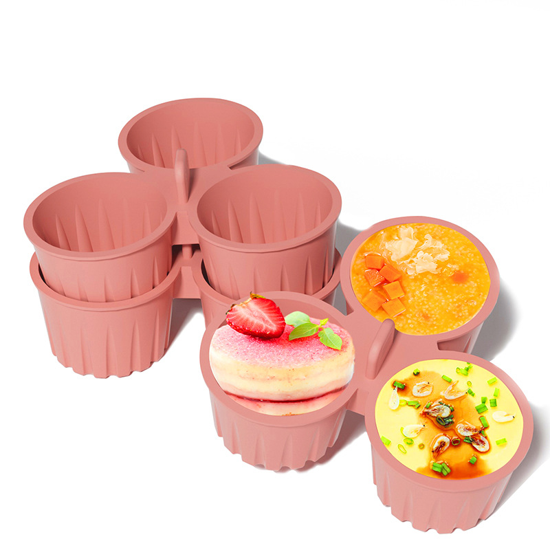 Silicone Egg Poacher Mold for Air Fryer - Multi-Functional, Easy Clean, Cross-Border Supply - Image 6