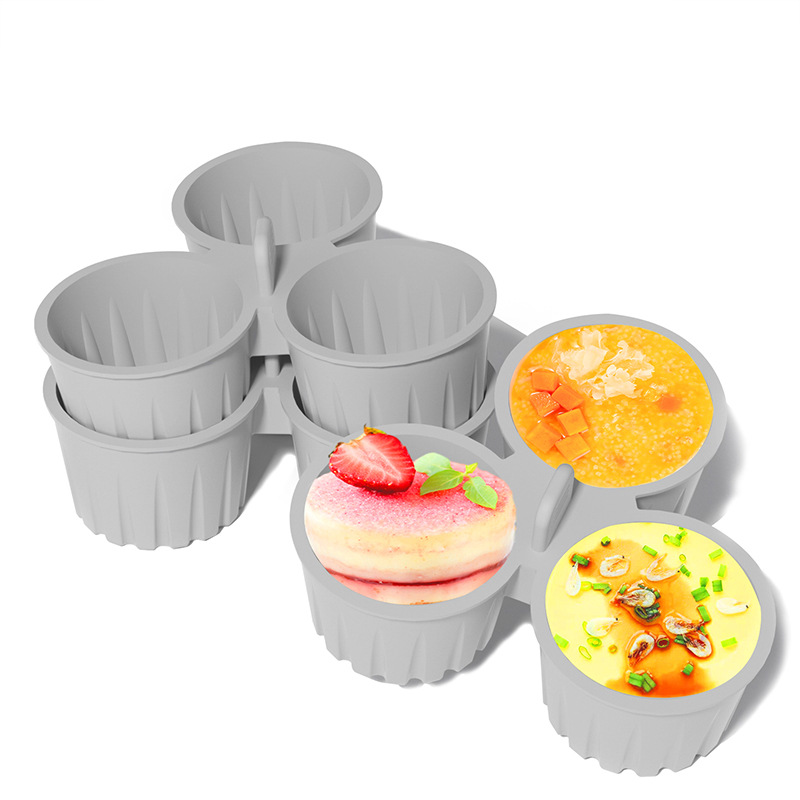 Silicone Egg Poacher Mold for Air Fryer - Multi-Functional, Easy Clean, Cross-Border Supply - Image 7