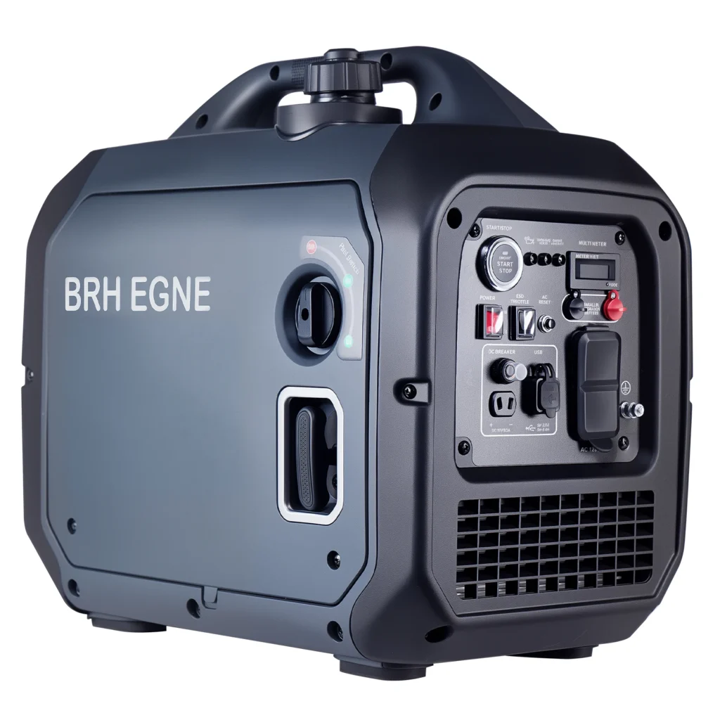YHS Dual Fuel Portable Inverter Generator 2kW-5kW, 4-Stroke Air-Cooled, Home Backup, Camping & RV