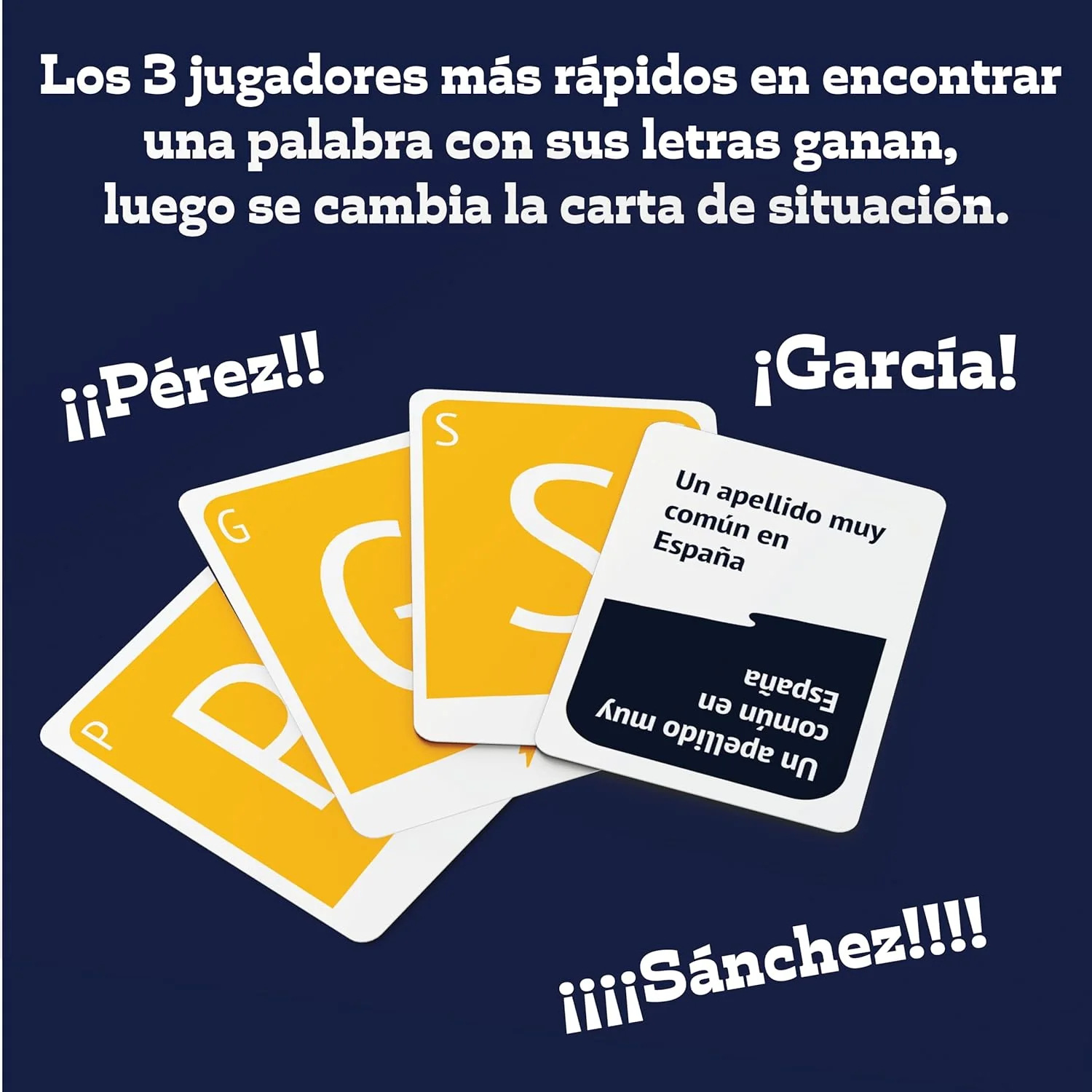 Spanish Party Card Game QUICK STOP - Fun Adult Gathering Game for 14+ Years, Cross - Image 4