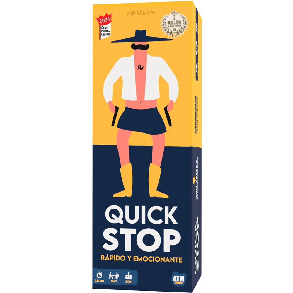 Spanish Party Card Game QUICK STOP - Fun Adult Gathering Game for 14+ Years, Cross - Image 5