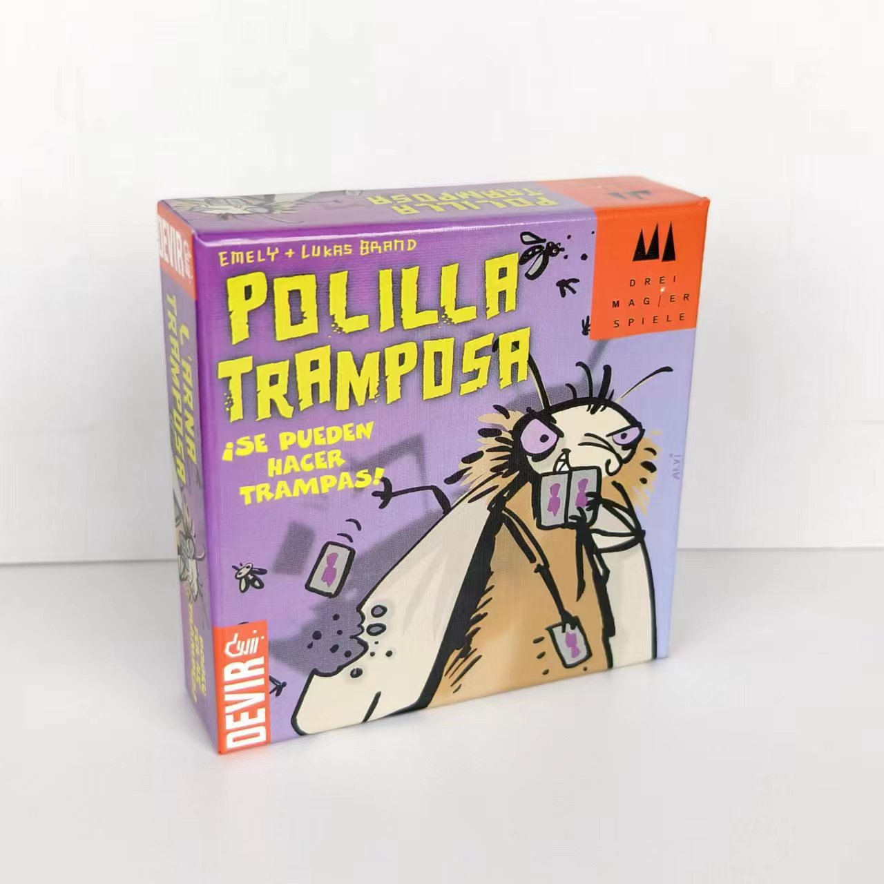 Spanish Party Card Game QUICK STOP - Fun Adult Gathering Game for 14+ Years, Cross - Image 7
